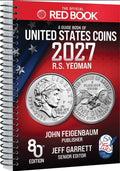 2027 Red Book Price Guide of United States Coins, Spiral