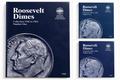 Whitman Coin Folder 3-Volume Set – Roosevelt Dimes Complete Collection: 1946 to Date