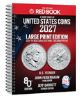 2027 Red Book Price Guide of United States Coins, Large Print