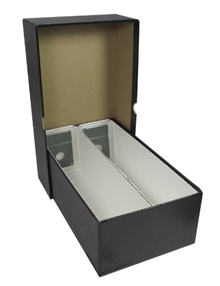 Double Row Slab Box - 10" - Heavy Duty - Black