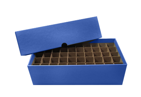 Nickel Tube Boxes - Holds 50 Tubes