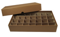 Half-Dollar Tube Box - Holds 28 Tubes