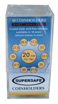 Self Adhesive Paper 2x2s - Cent/Dime coin flips