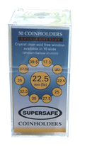 Self-Adhesive Paper 2x2s - Nickel coin flips