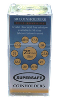 Self Adhesive Paper 2x2s - Quarter coin flips
