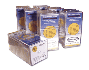 Self Adhesive Paper 2x2s - 37.5 mm coin flips