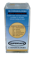 Self Adhesive Paper 2x2s - Lg. Dollar 39.5mm