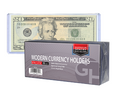 Modern Currency Sentry Holders - 6 9/16x2 7/8 - 25 Pack