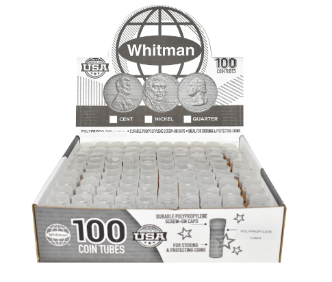 Round Coin Tube-Cent - each