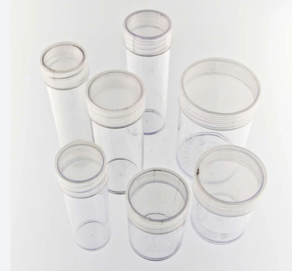 Round Coin Tube-Cent - each