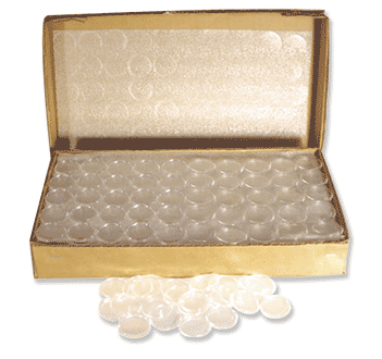 Air Tite 39mm Direct Fit Bulk Silver Round- 10 pack