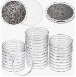 Air Tite 39mm Direct Fit Bulk Silver Round- 10 pack