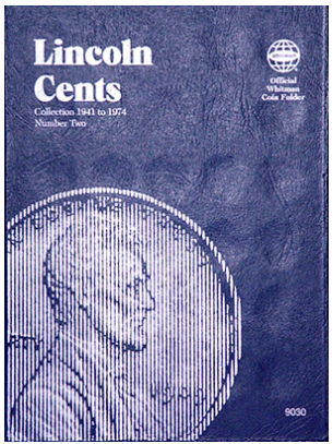 Lincoln Cent No. 2 Folder, 1941-1974