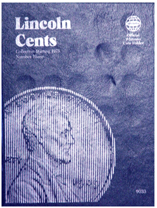 Lincoln Cent No. 3 Folder, 1975-2013