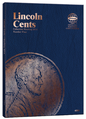 Lincoln Cent No. 4 Folder, 2014-Date