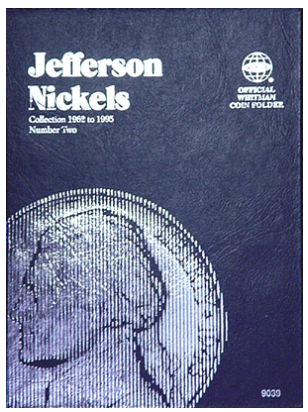 Jefferson Nickel No. 2 Folder, 1962-1995