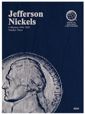 Jefferson Nickel No. 3 Folder, 1996 - 2025