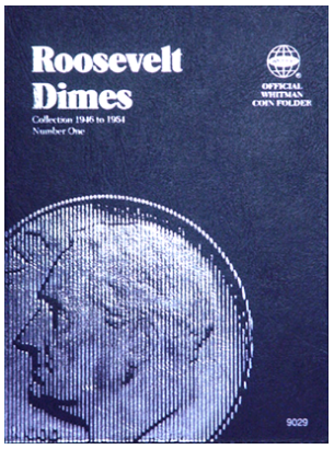Roosevelt Dime No. 1 Folder, 1946-1964