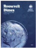 Roosevelt Dime No. 2 Folder, 1965-2004