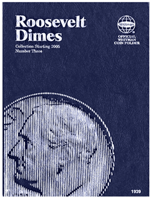 Roosevelt Dime No. 3 Folder, 2005-Date