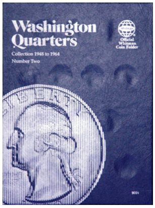 Washington Quarter No. 2 Folder, 1948-1964