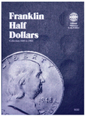 Franklin Half Dollar Folder, 1948-1963