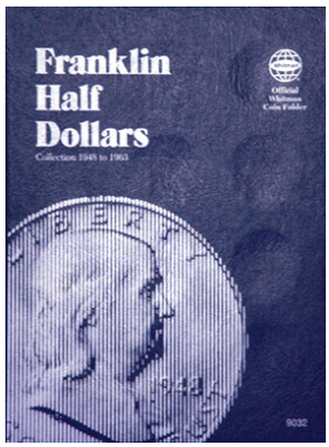 Franklin Half Dollar Folder, 1948-1963