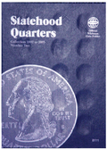 Statehood Quarter Folder No. 2 Folder, 2002-2005