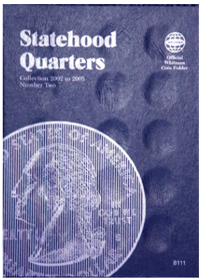 Statehood Quarter Folder No. 2 Folder, 2002-2005