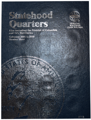 Statehood Quarter Folder No. 3 Folder, 2006-2009
