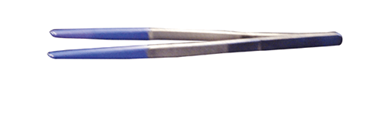 Coin tweezers - 8 Inch Length, coated