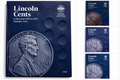 Whitman Coin Folder 4-Volume Set - Lincoln Cents Complete Collection 1909 to Date