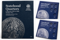 Whitman Coin Folder 3-Volume Set Statehood Quarter Folder No. 1-3, 1999-2009