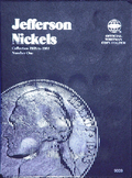 Jefferson Nickel No. 1 Folder, 1938-1961