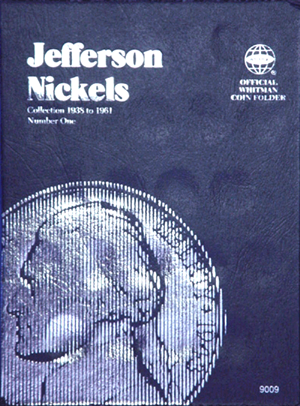 Jefferson Nickel No. 1 Folder, 1938-1961